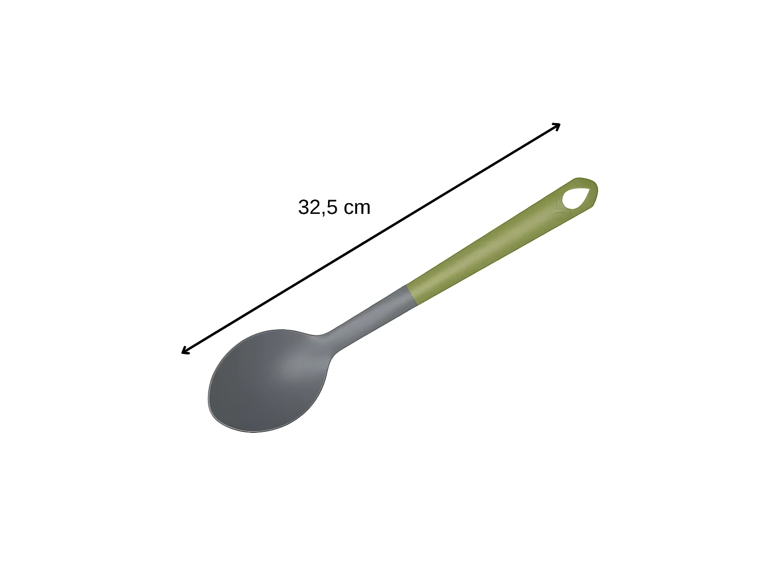 Cuillère de service 32,5 cm Fackelmann Gamme Zéro