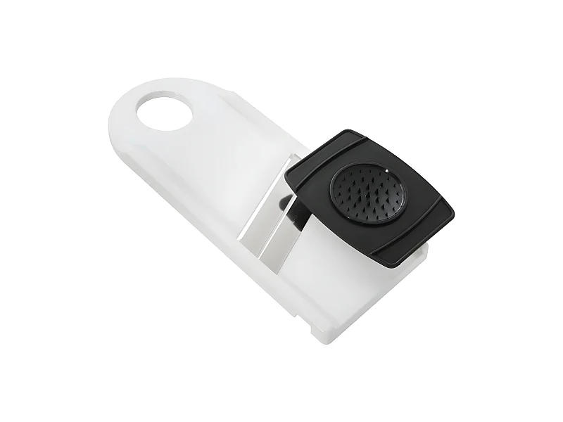 Mandoline de cuisine manuelle double lame avec protège main Fackelmann Basic