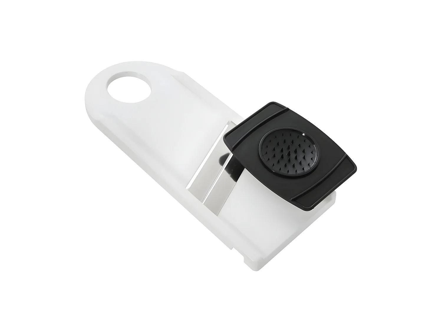 Mandoline de cuisine manuelle double lame avec protège main Fackelmann Basic