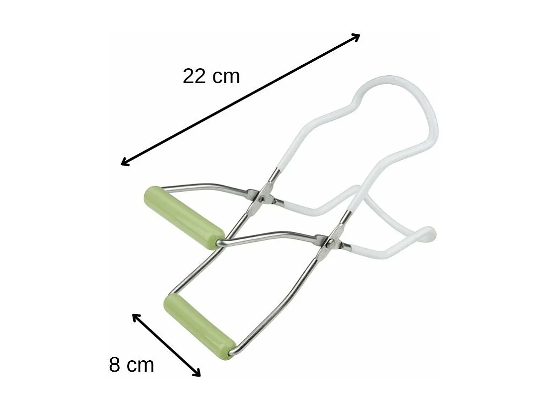 Pince à bocaux en verre Dr Oetker Confiture