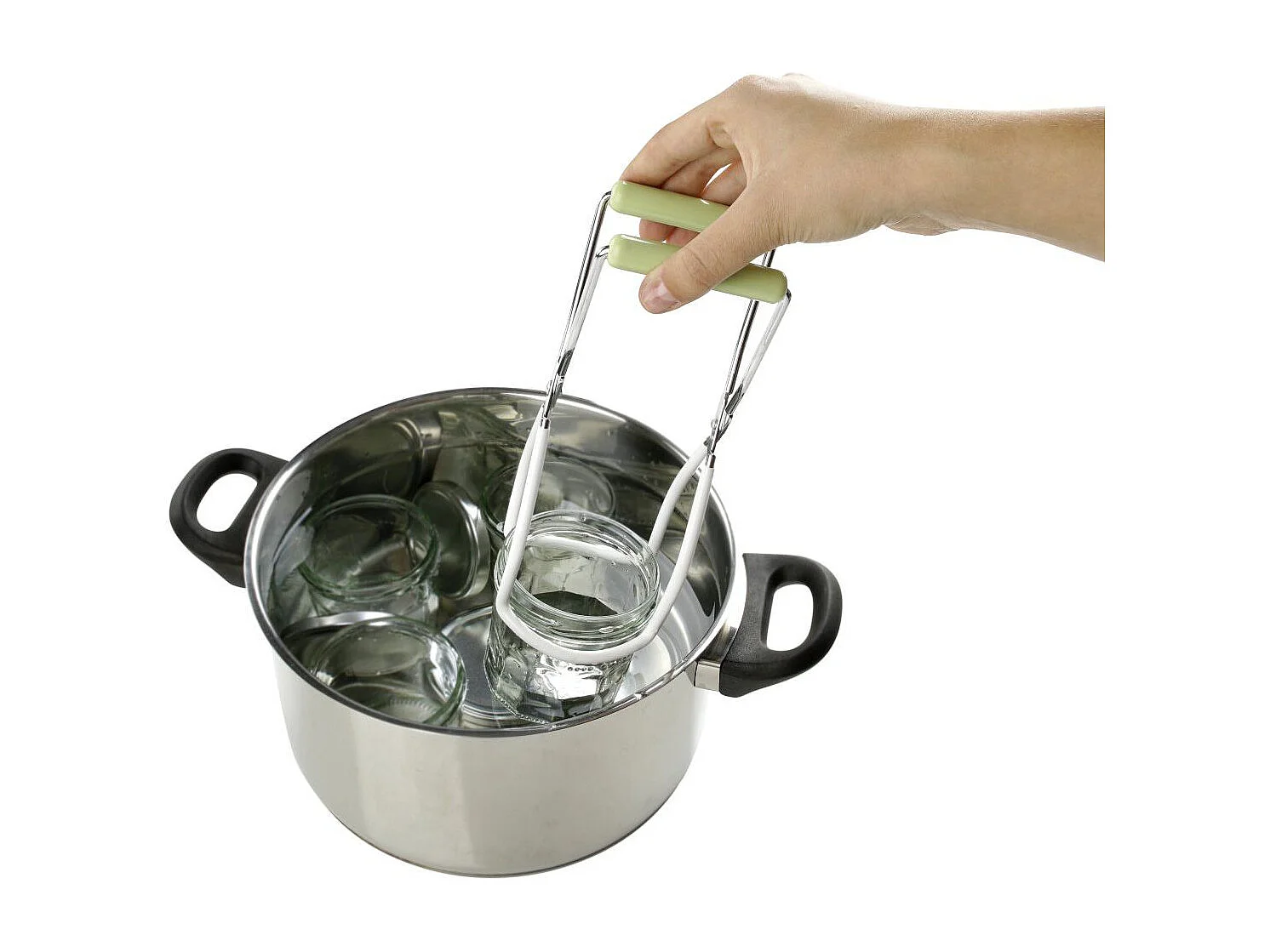 Pince à bocaux en verre Dr Oetker Confiture