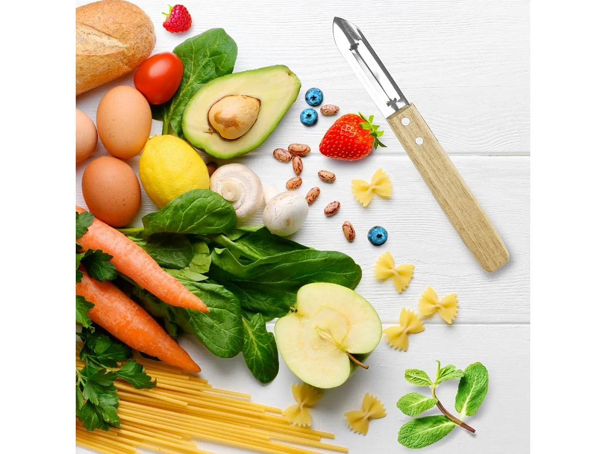 Eplucheur Econome Nature 16 cm Nirosta