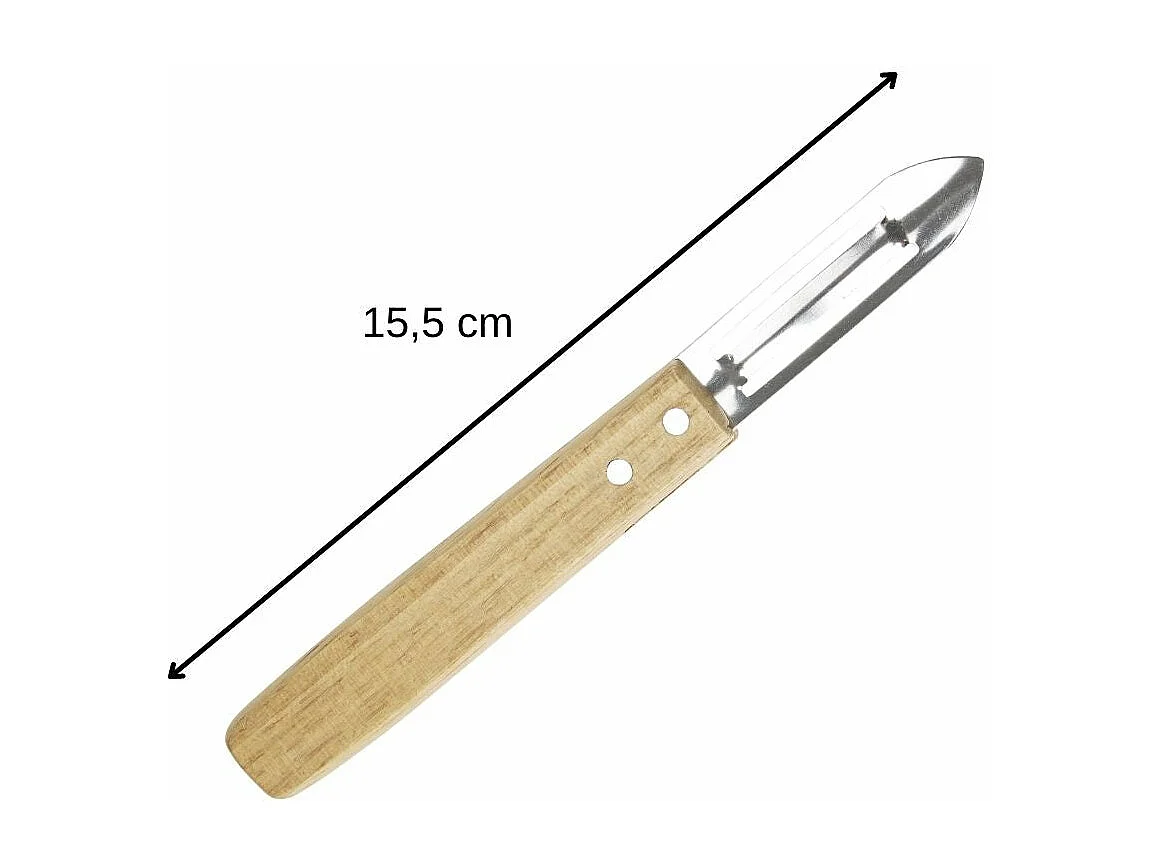 Eplucheur Econome Nature 16 cm Nirosta