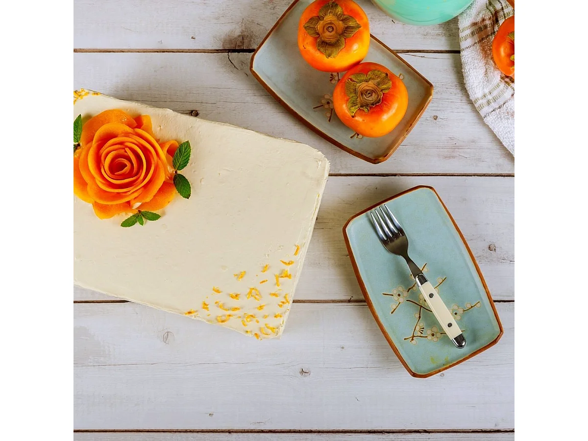 Cadre à gâteaux rectangulaire réglable et couteau à pâtisserie 30 cm Zenker Smart Pastry