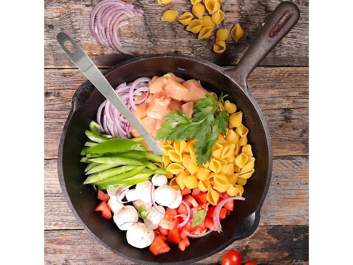 Ensemble ustensiles de cuisine 6 pièces inox Fackelmann Oxford