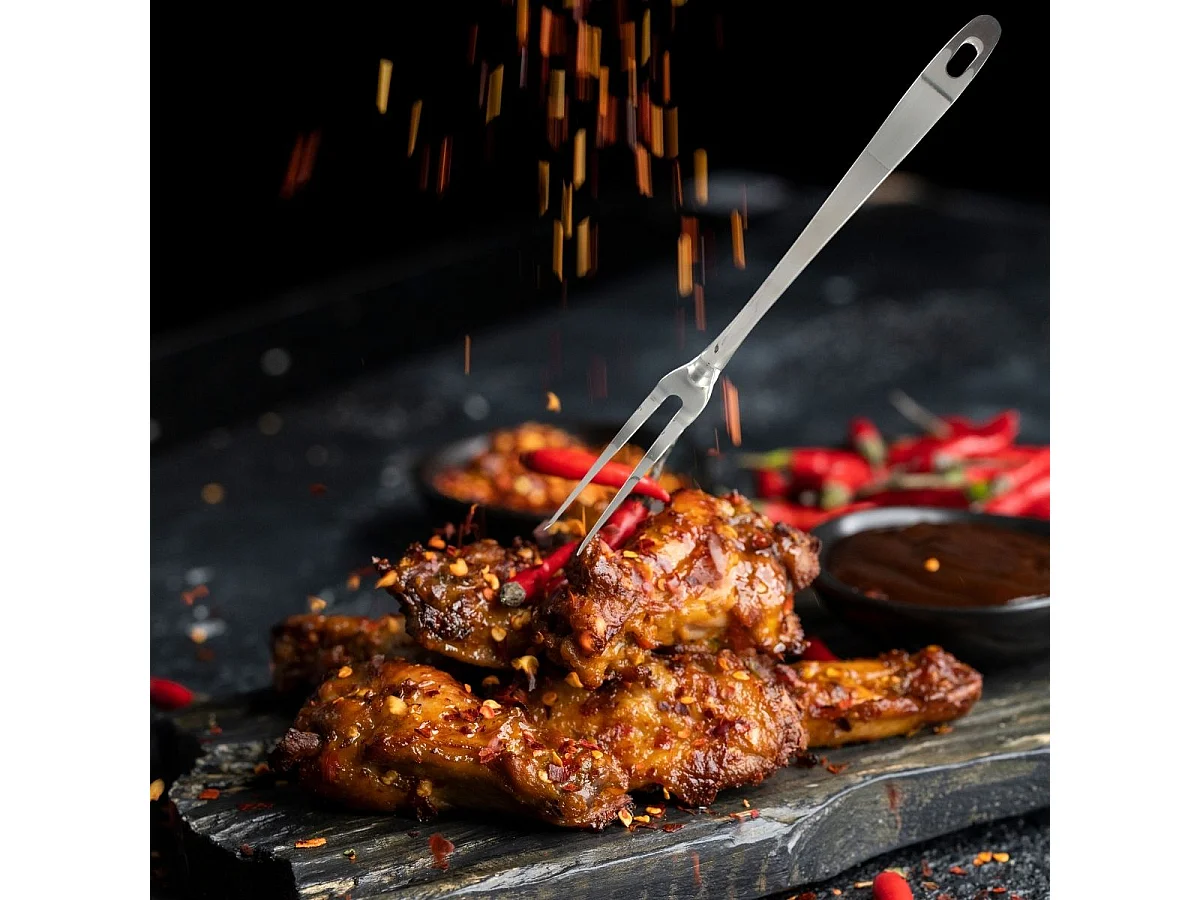 Ensemble ustensiles de cuisine 6 pièces inox Fackelmann Oxford