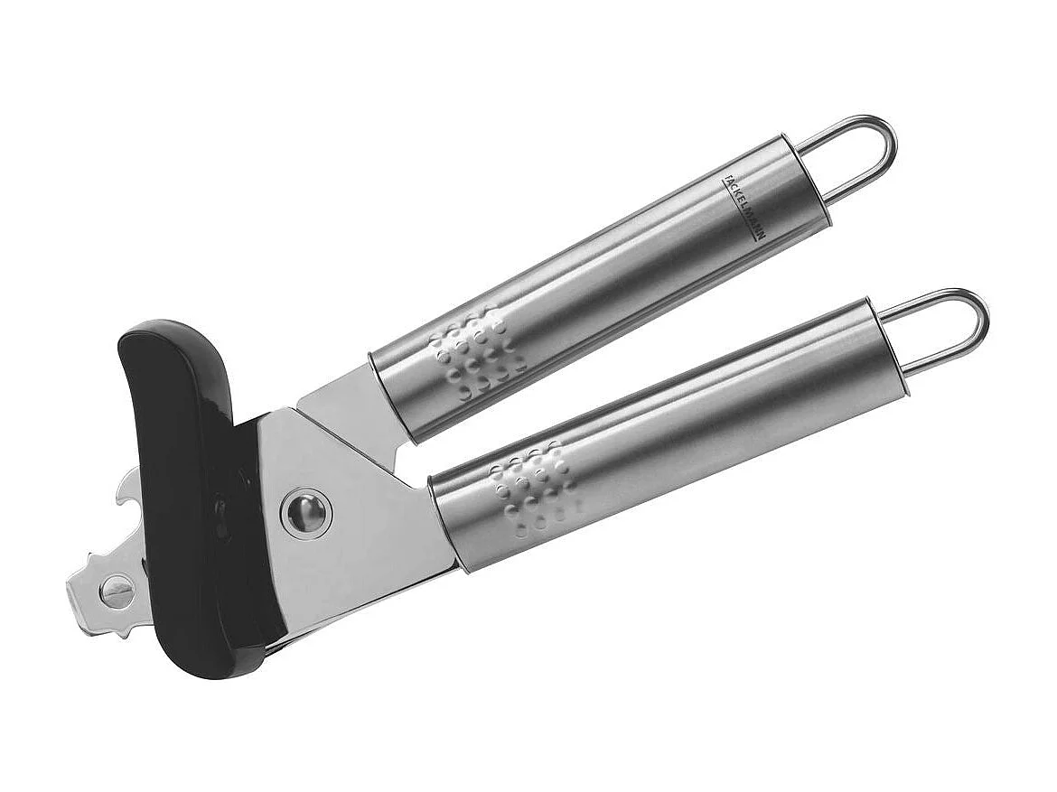Ouvre boîte manuel inox Fackelmann Ovale