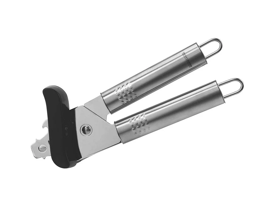 Ouvre boîte manuel inox Fackelmann Ovale