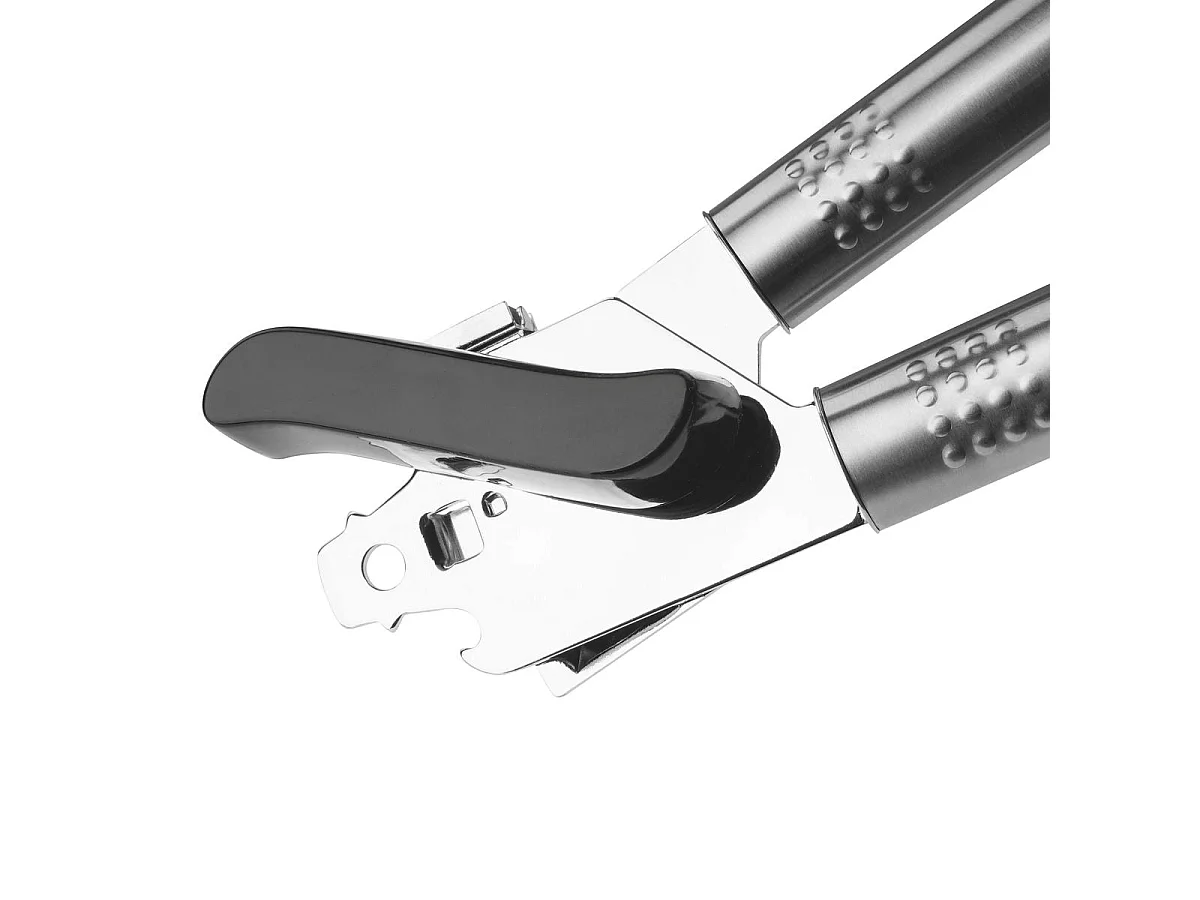 Ouvre boîte manuel inox Fackelmann Ovale