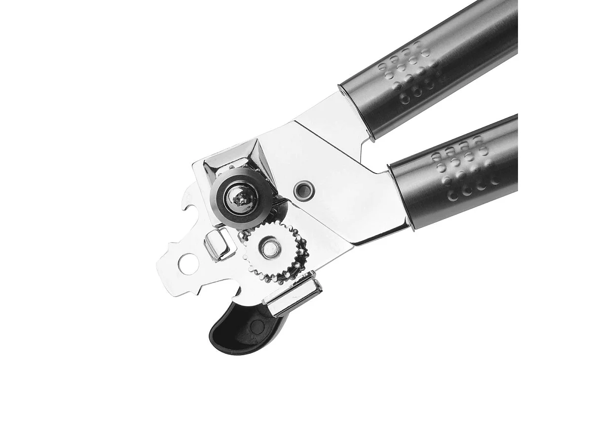 Ouvre boîte manuel inox Fackelmann Ovale