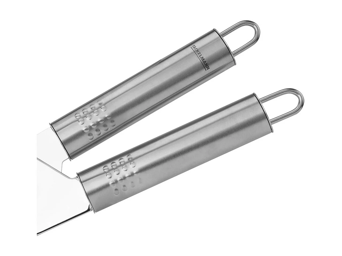 Ouvre boîte manuel inox Fackelmann Ovale