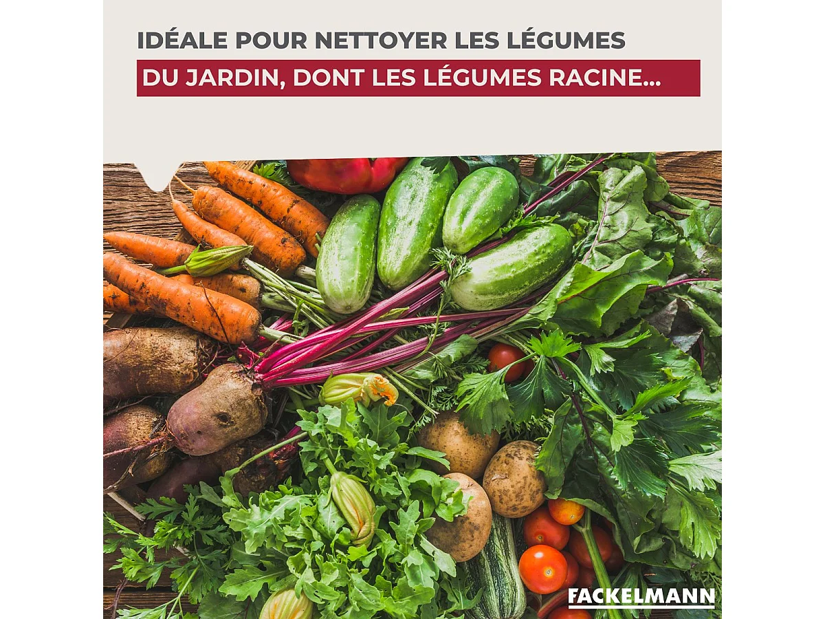 Brosse à légumes en bois Fackelmann Wood Edition