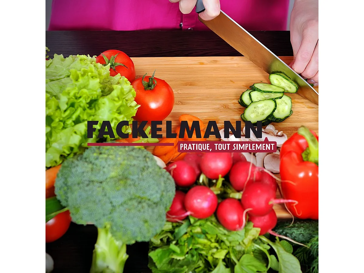 Brosse à légumes en bois Fackelmann Wood Edition