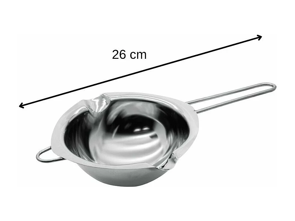 Service à bain marie 26 cm pour chocolat Zenker