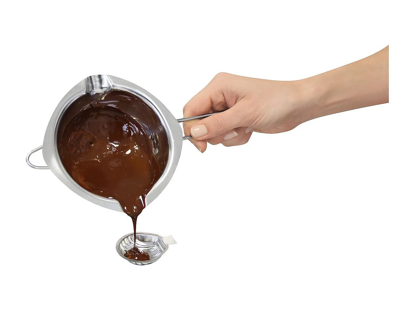 Service à bain marie 26 cm pour chocolat Zenker