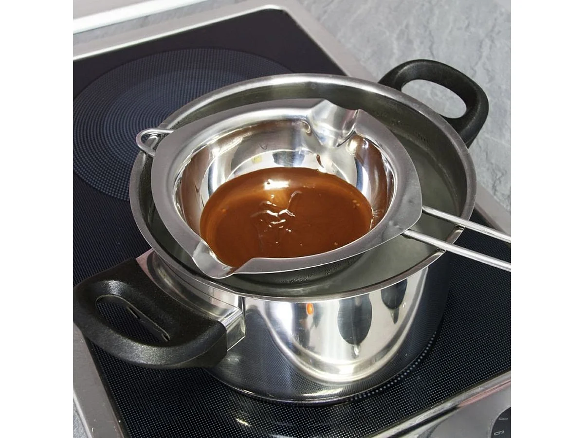 Service à bain marie 26 cm pour chocolat Zenker