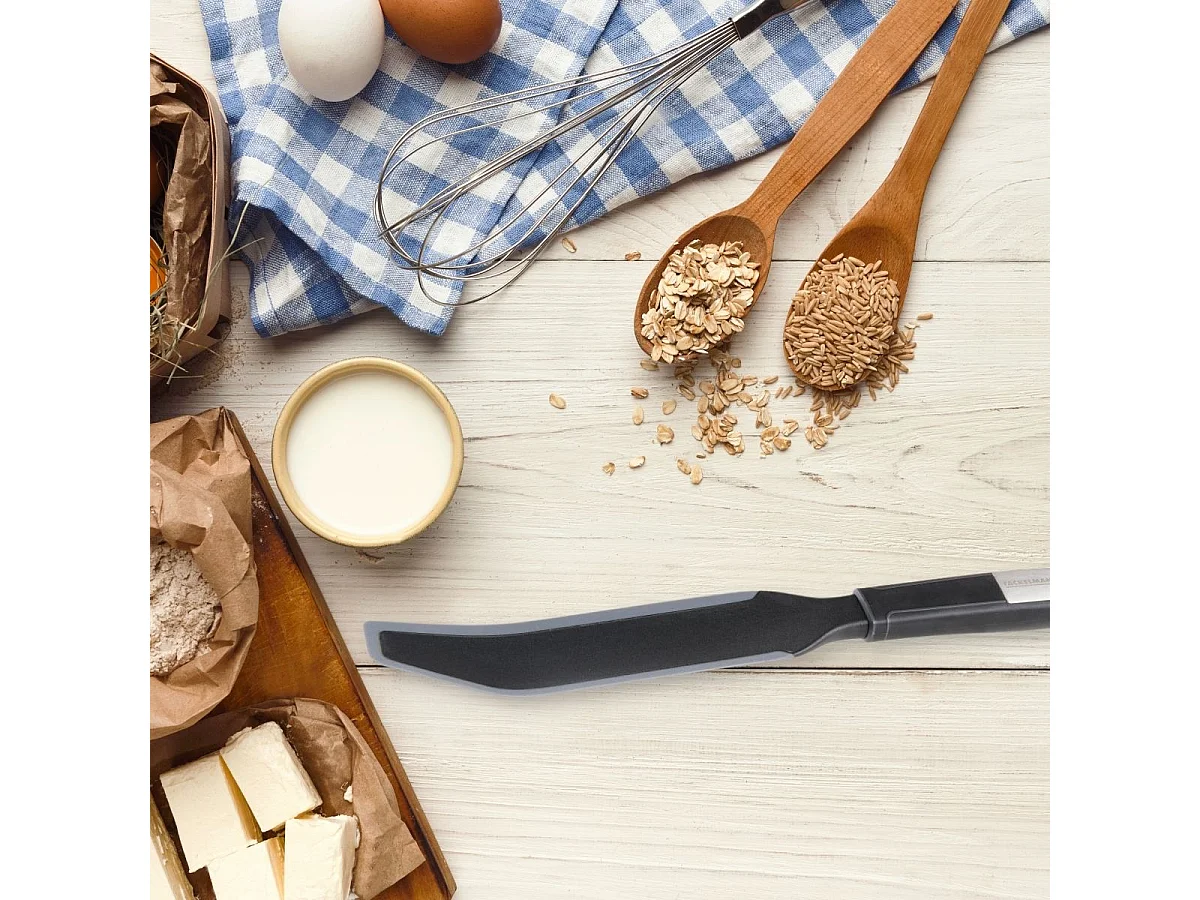 Spatule Thermomix extra longue 33 cm Fackelmann