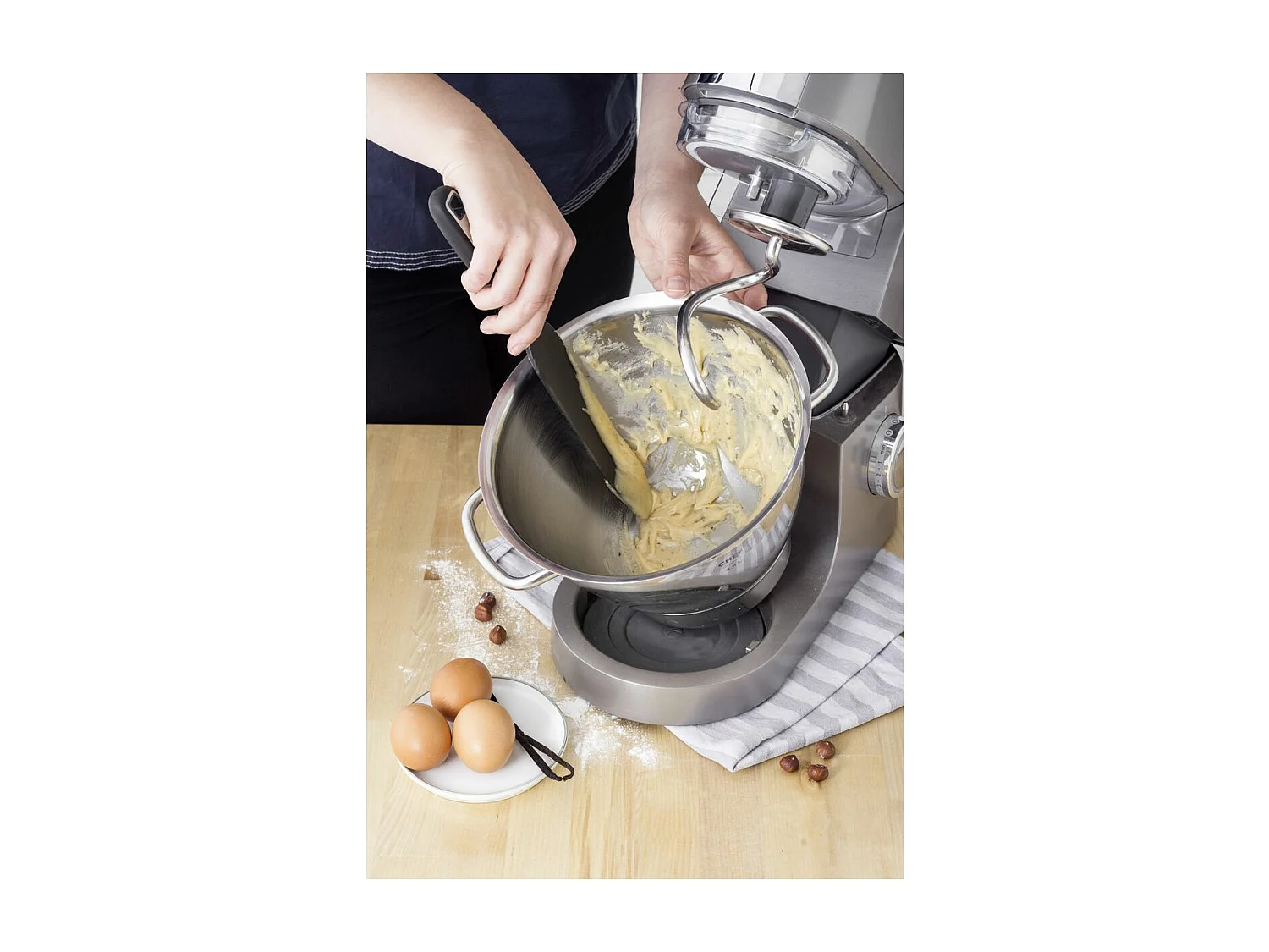 Spatule Thermomix extra longue 33 cm Fackelmann