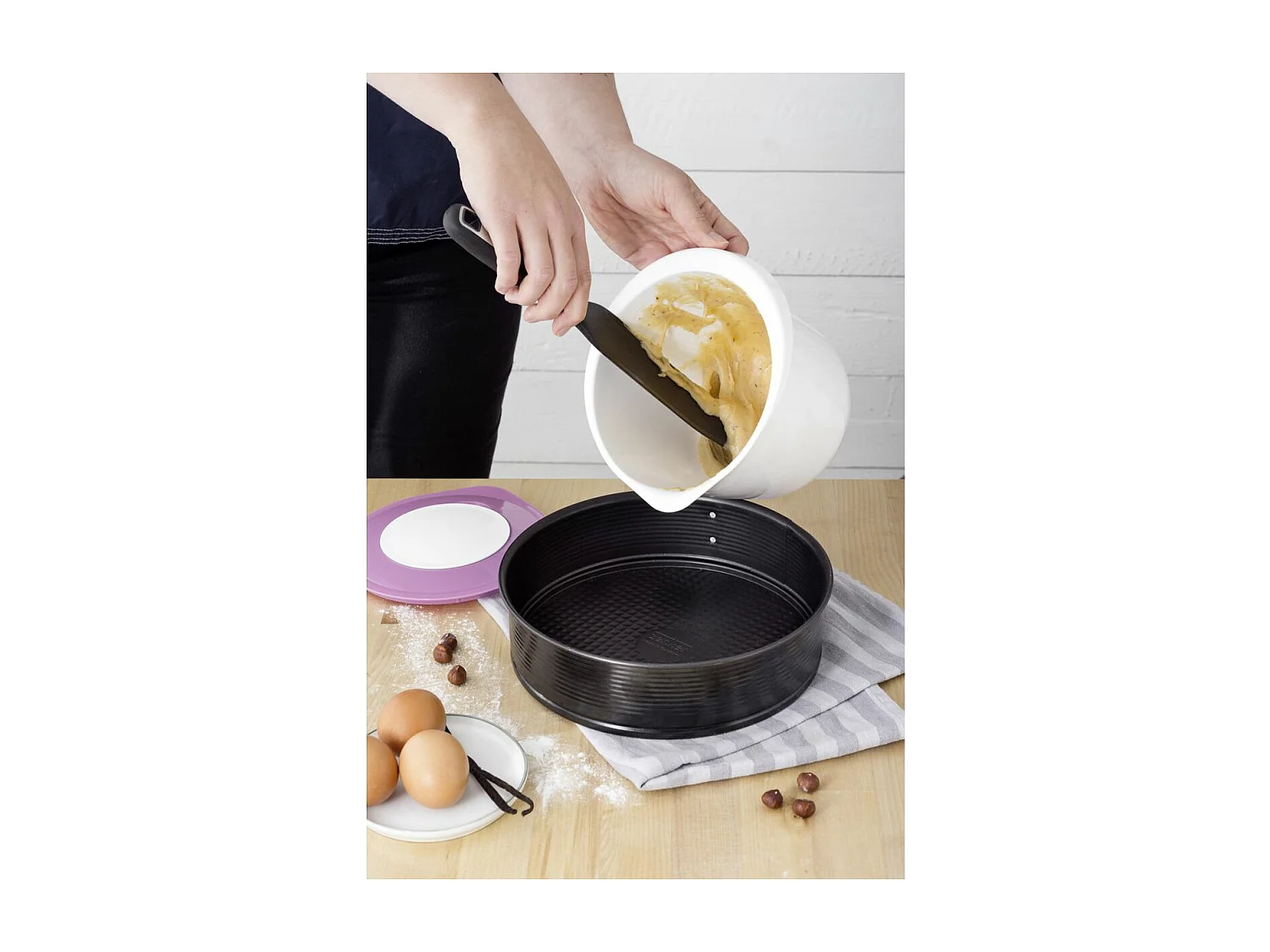 Spatule Thermomix extra longue 33 cm Fackelmann