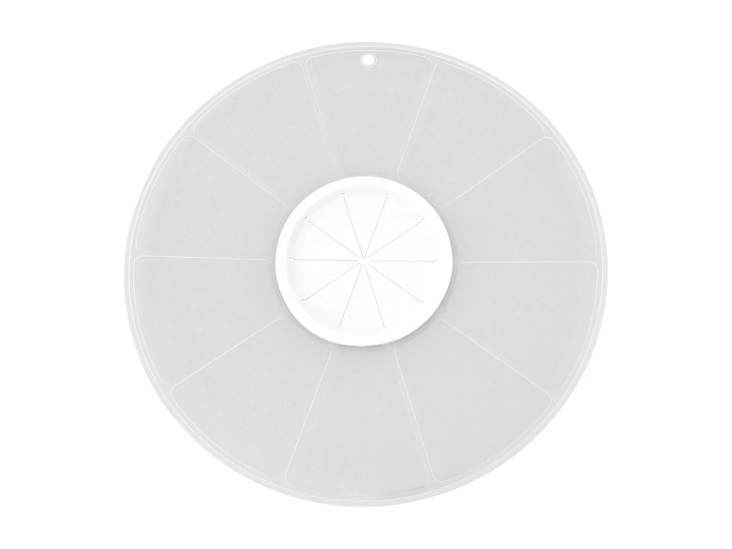 Couvercle anti projections 30 cm Zenker Smart Pastry