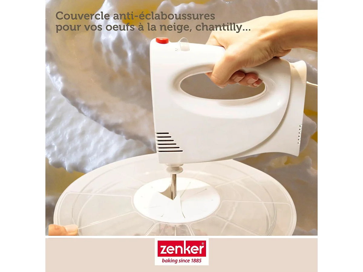 Couvercle anti projections 30 cm Zenker Smart Pastry