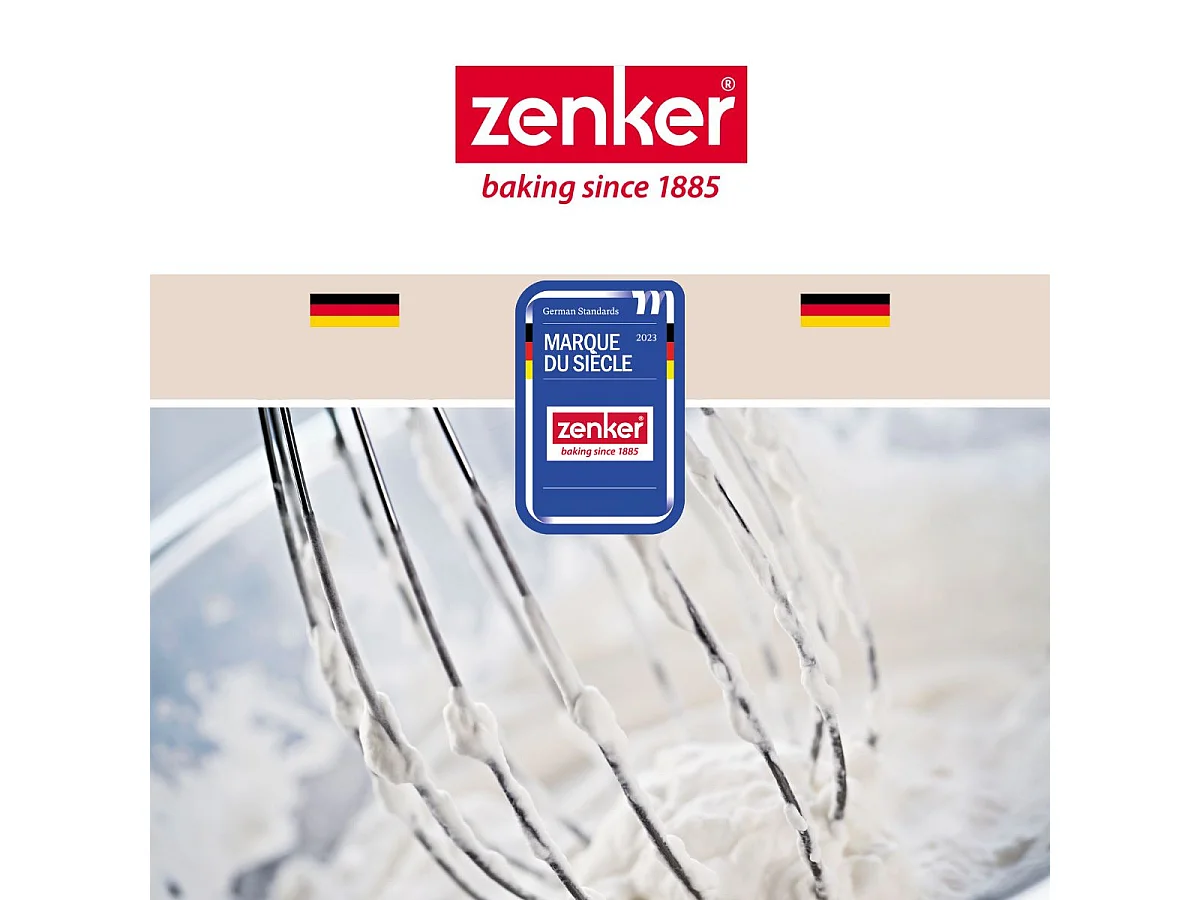 Couvercle anti projections 30 cm Zenker Smart Pastry