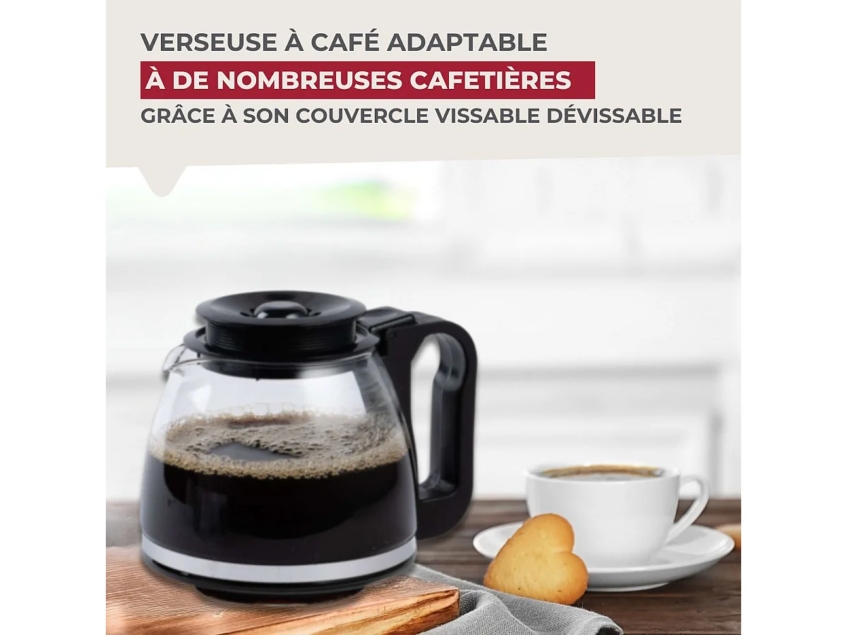 Verseuse conique adaptable pour cafetière Fackelmann Petit Déjeuner