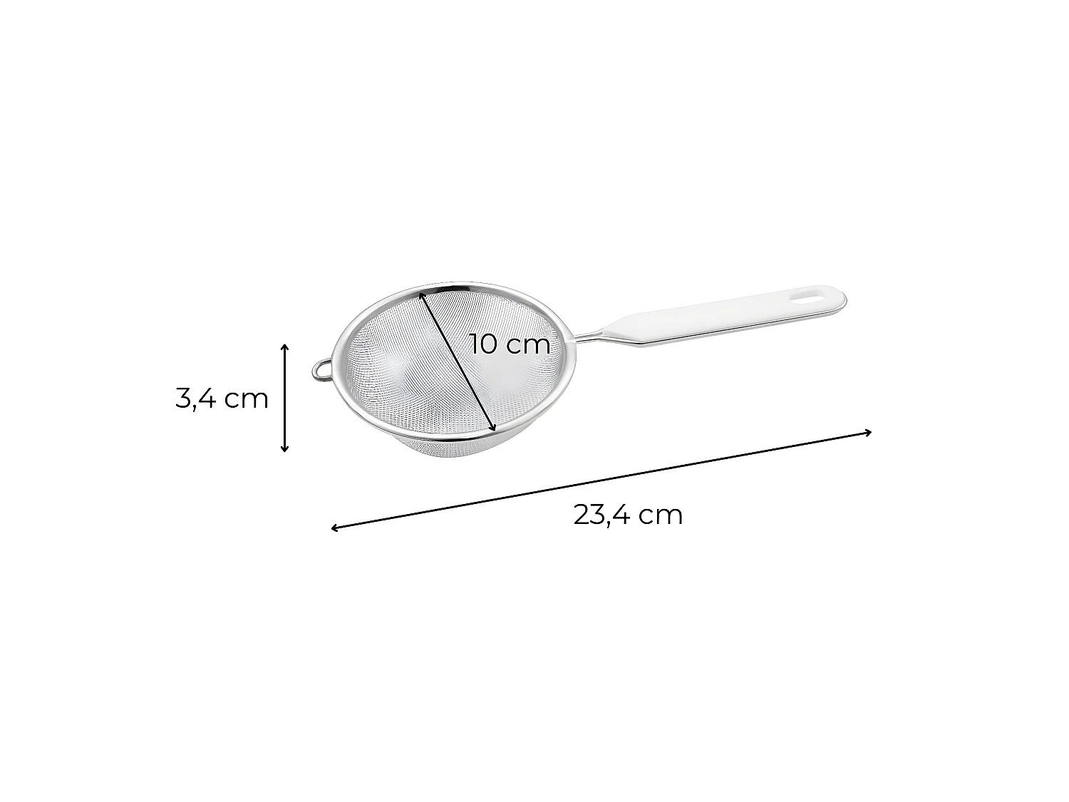 Petite passoire tamis 10 cm de diamètre Fackelmann Divers