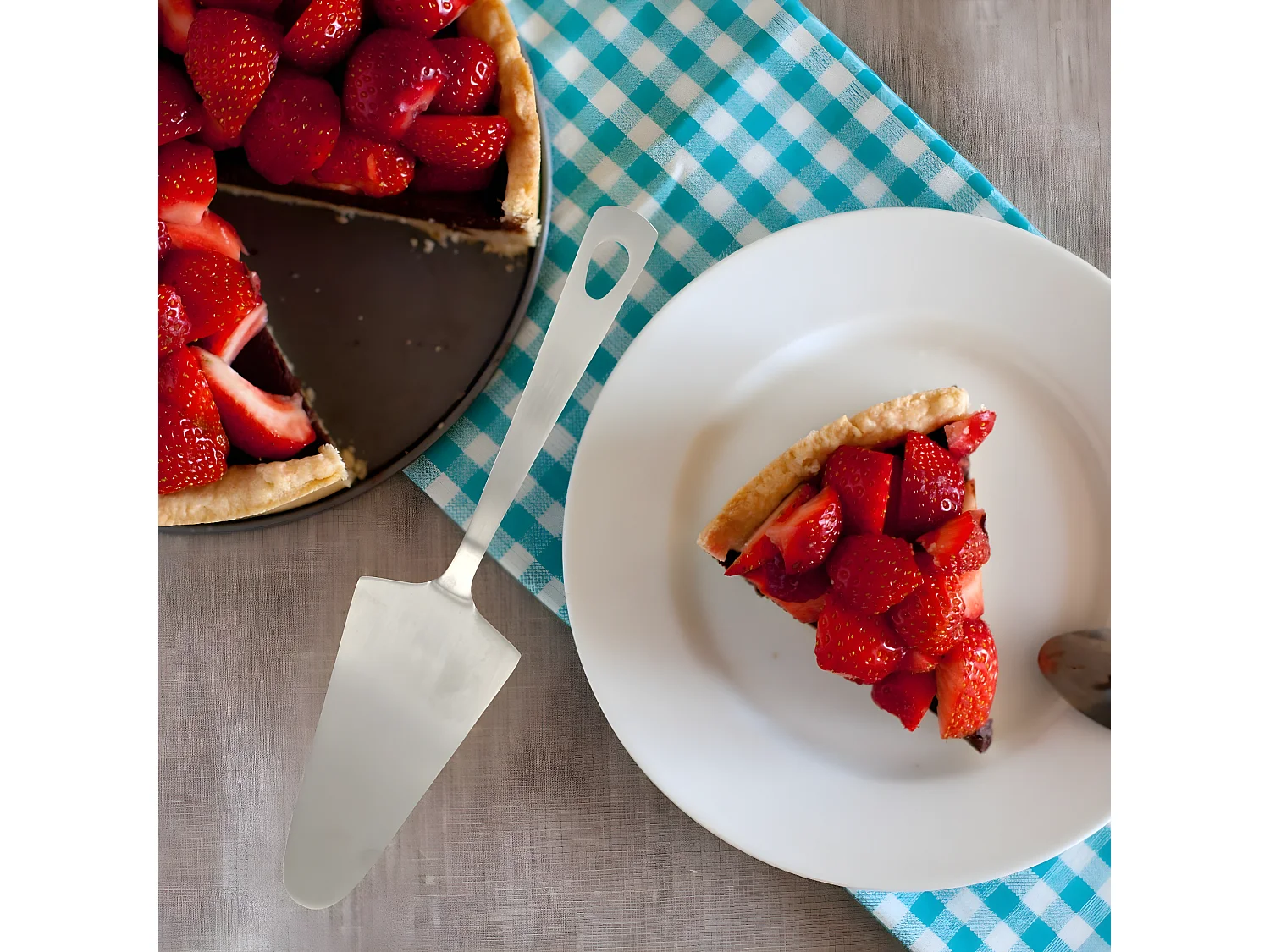 Lot de 2 pelles à tarte 25 cm FM Professional