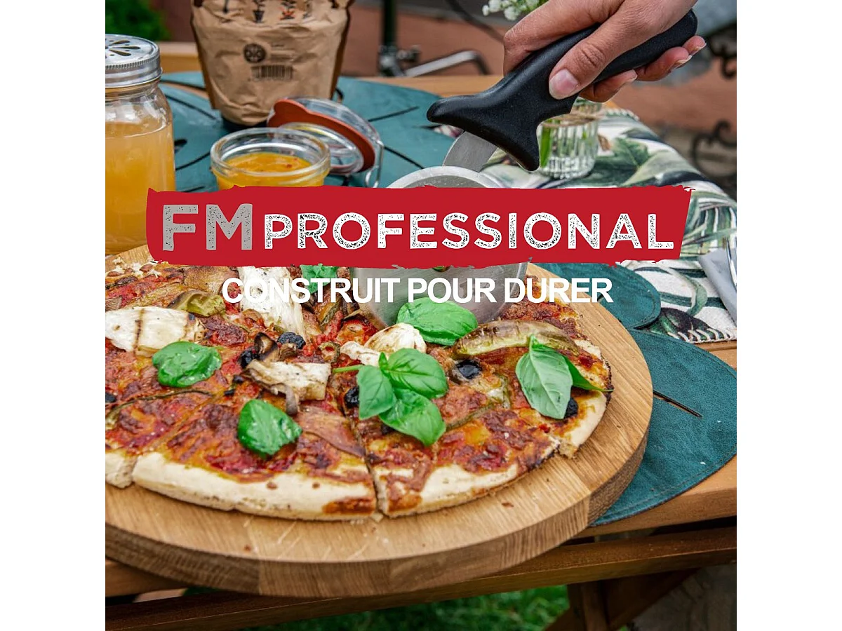 Pelle à pizza ou tarte flambée 49 cm FM Professional Pizza