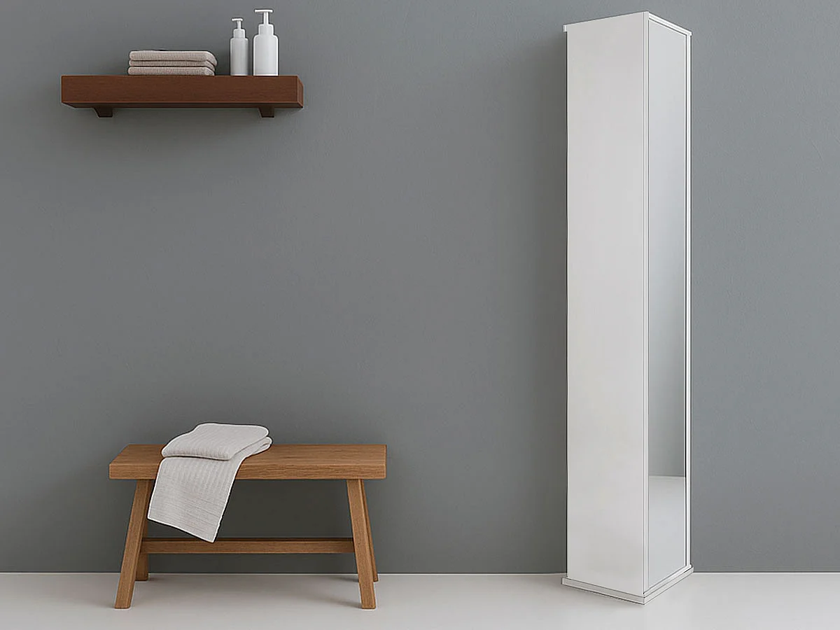 Móvel para Casa de Banho Siena (branco lacado)