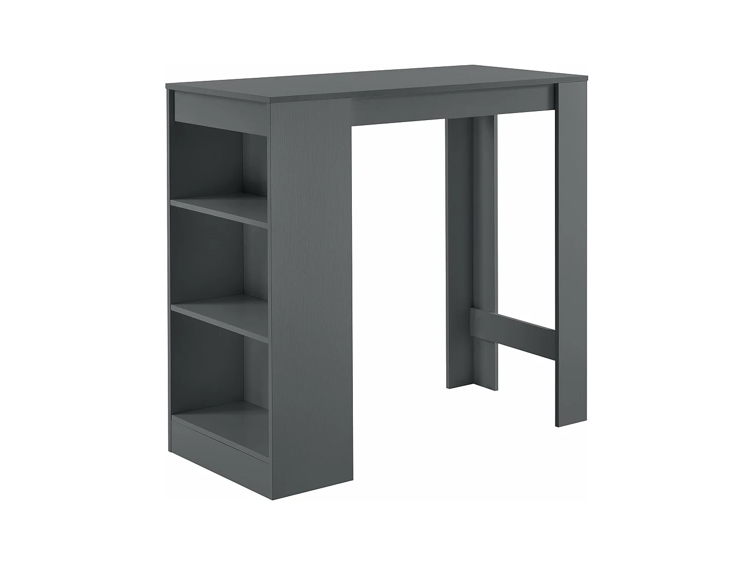 Table de bar avec grise 110 x 50 x 103 cm 03_0006190