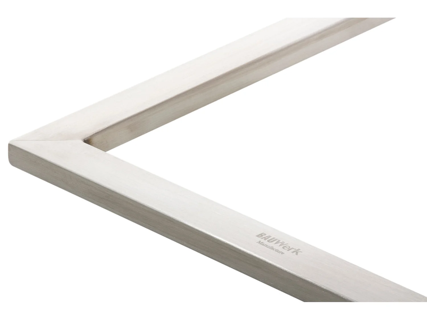 Set de 2 sillas de comedor diseño moderno en polipiel gris base acero inoxidable M10_001086