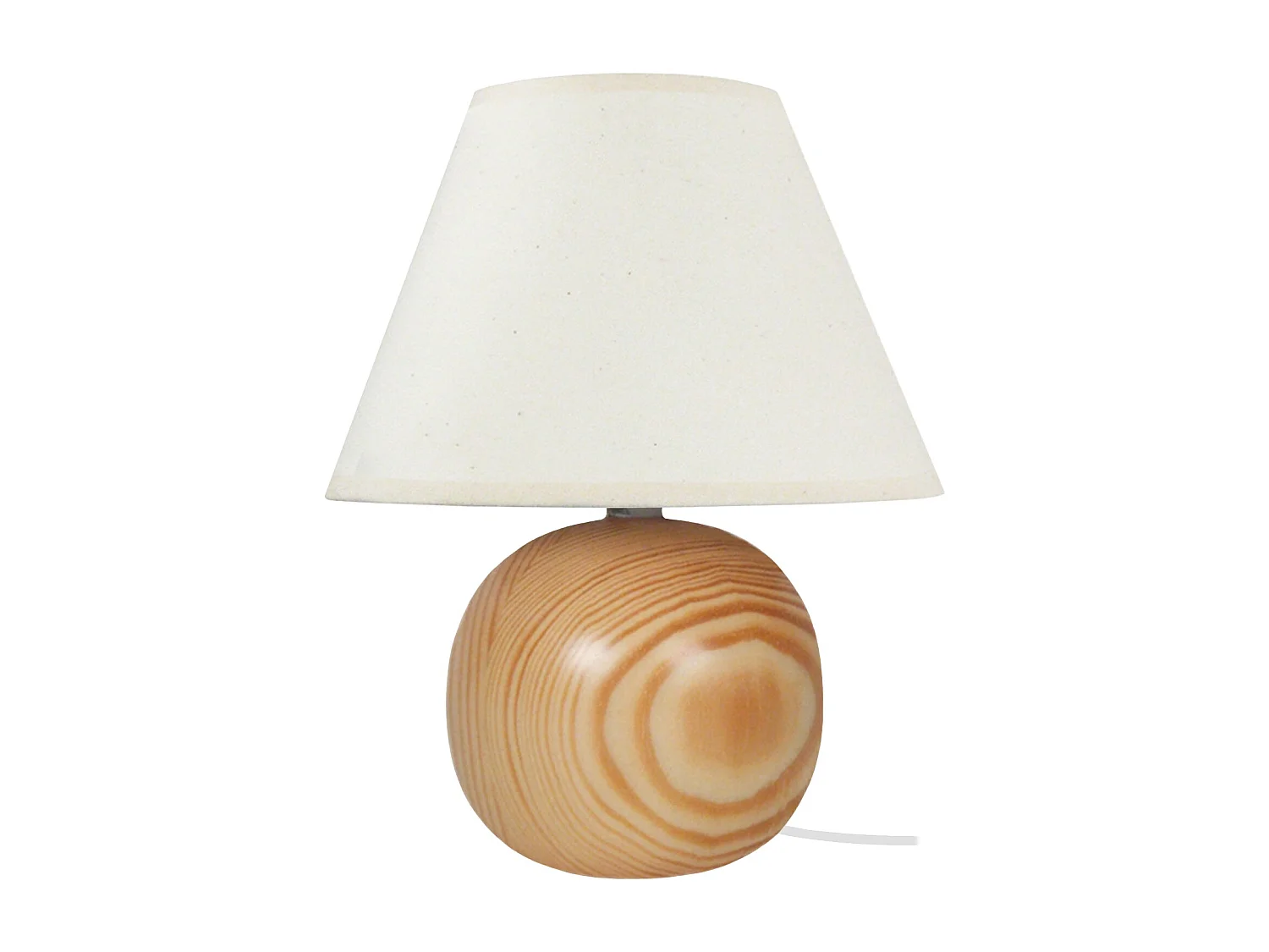 Suspensão TOSEL  PÉCHEUR lâmpada decorativa cônico preto D8 x  H80  cm