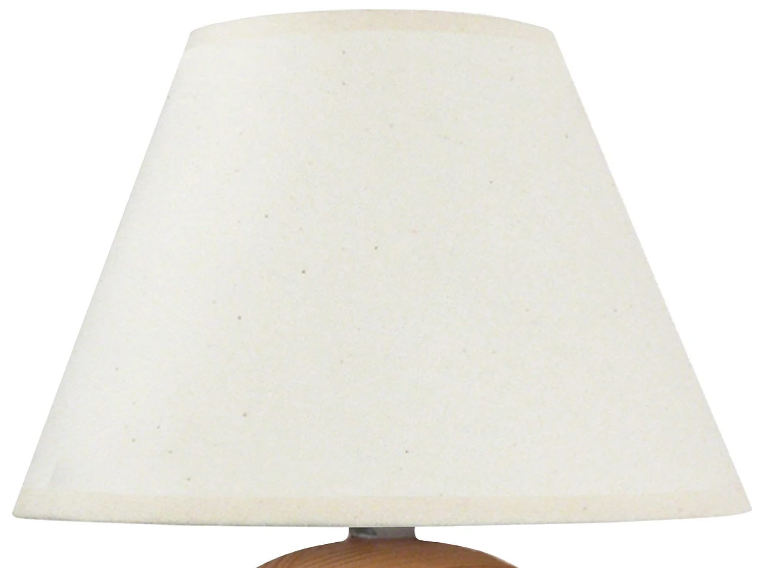 Lampe de Chevet TOSEL ,bois,naturel,H26,5xD18xP 18cm