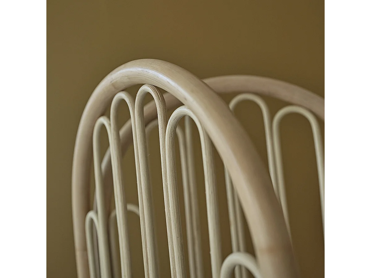 Biombo de ratán 126 cm