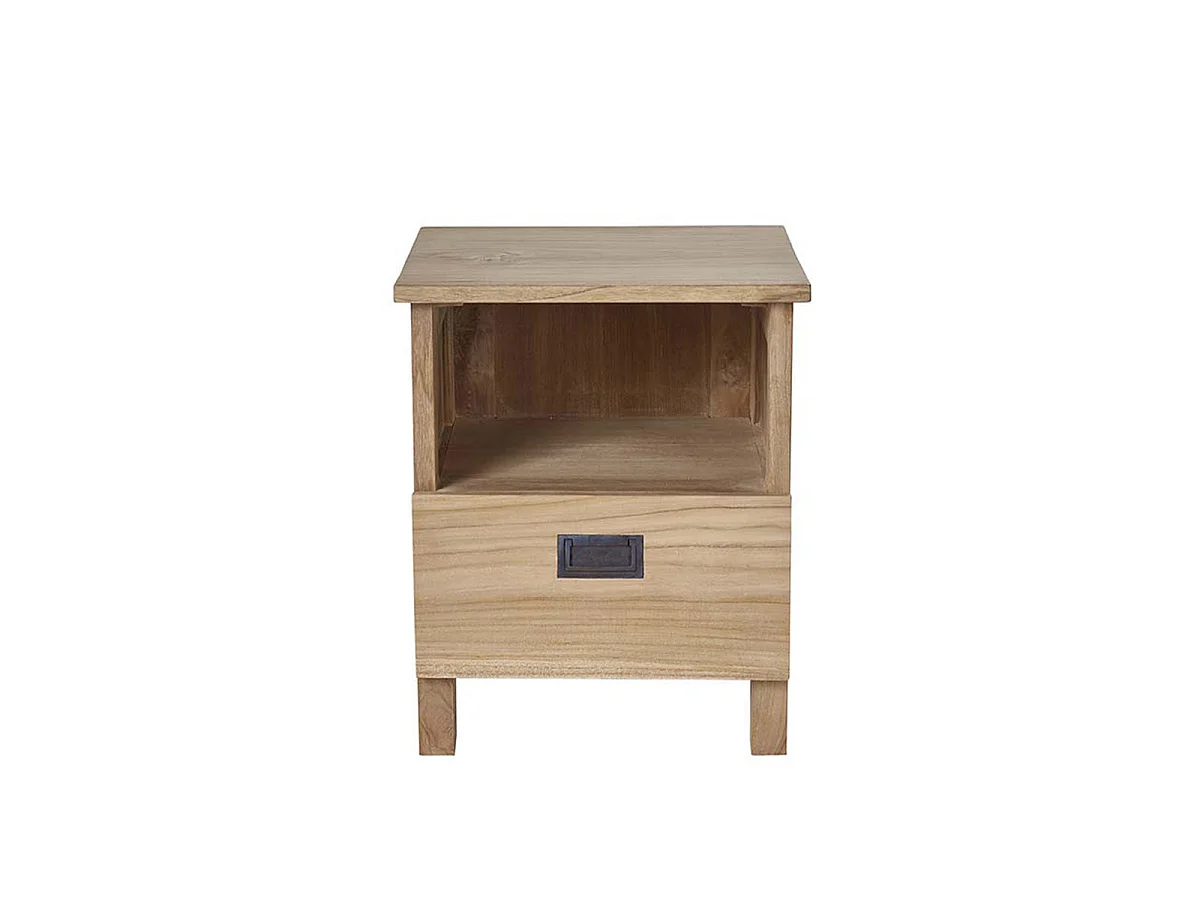 Sedia da giardino pieghevole in teak massello
