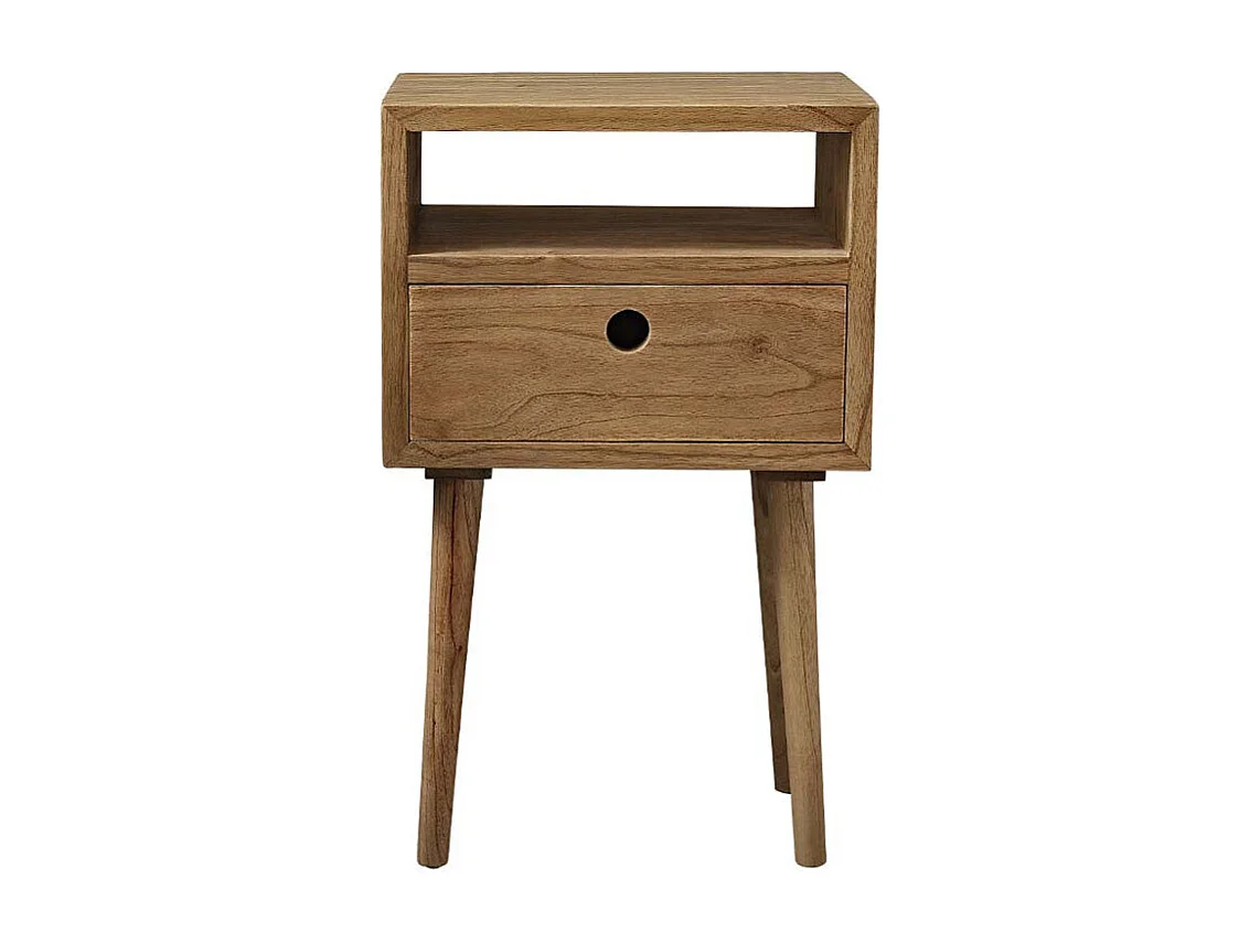 Sedia da giardino pieghevole in teak massello