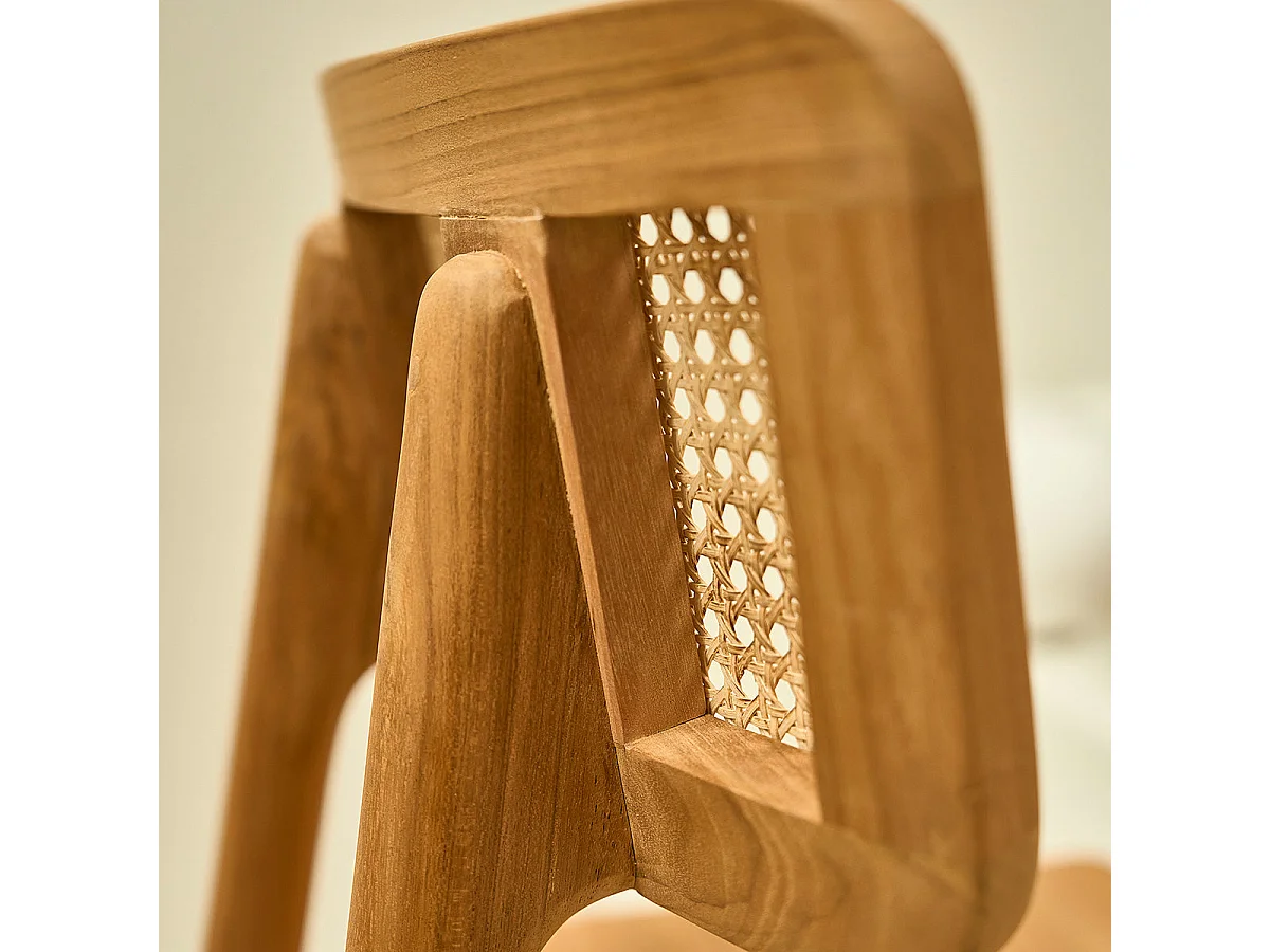 Tavolo da giardino in teak massello 6 pers.