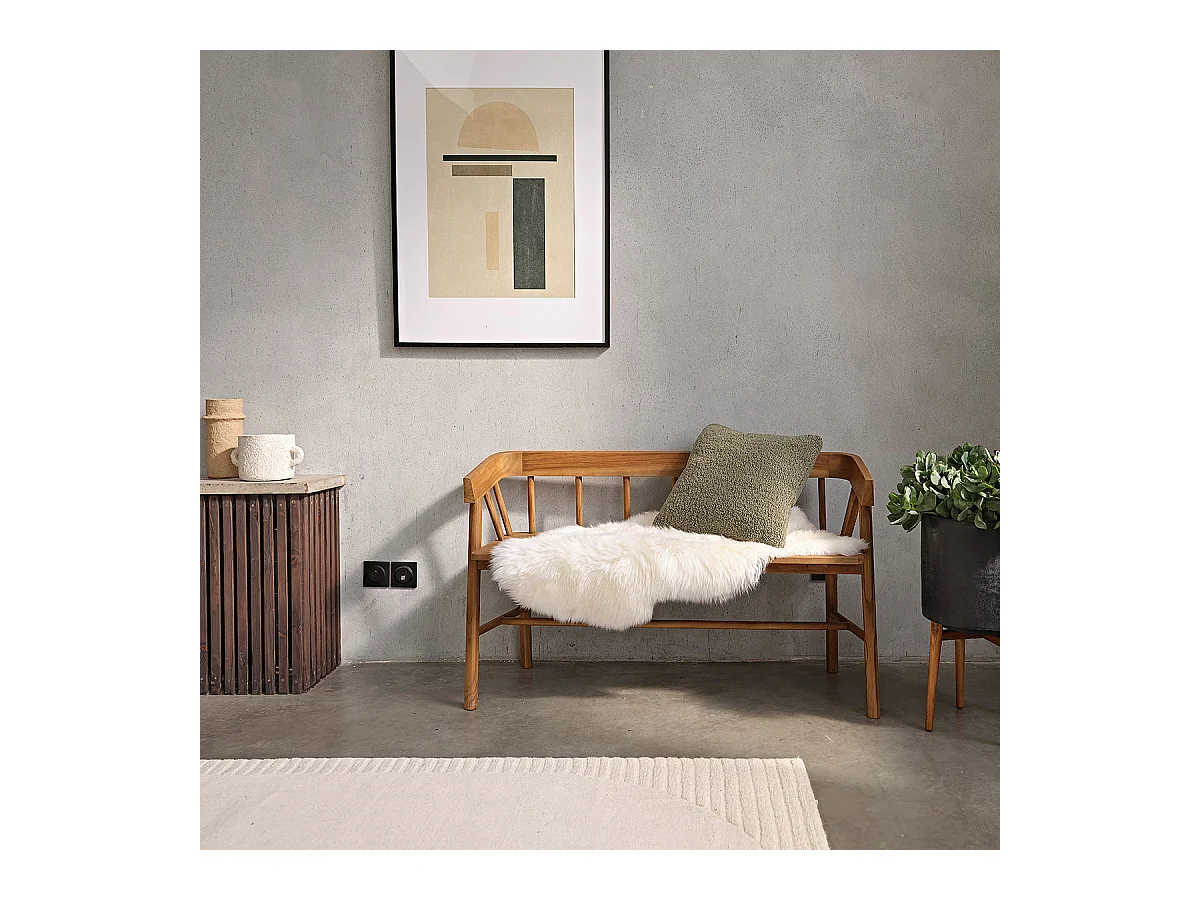 Panca in teak 120 cm