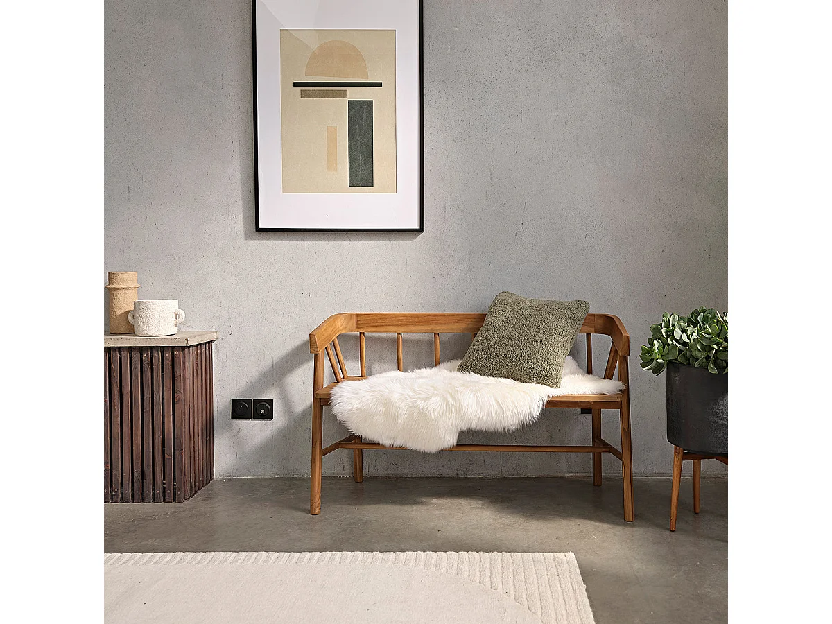 Panca in teak 120 cm