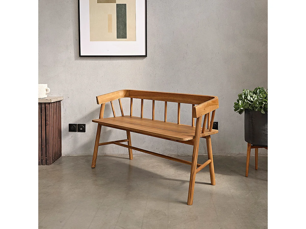 Panca in teak 120 cm