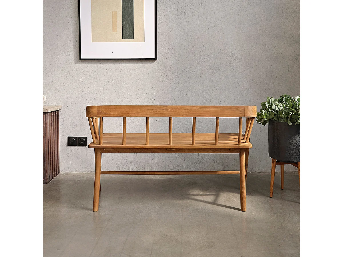 Panca in teak 120 cm