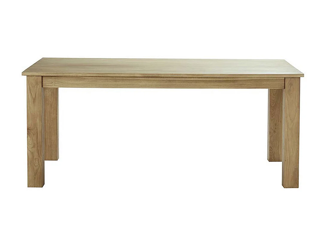 Table en teck massif 8 pers.