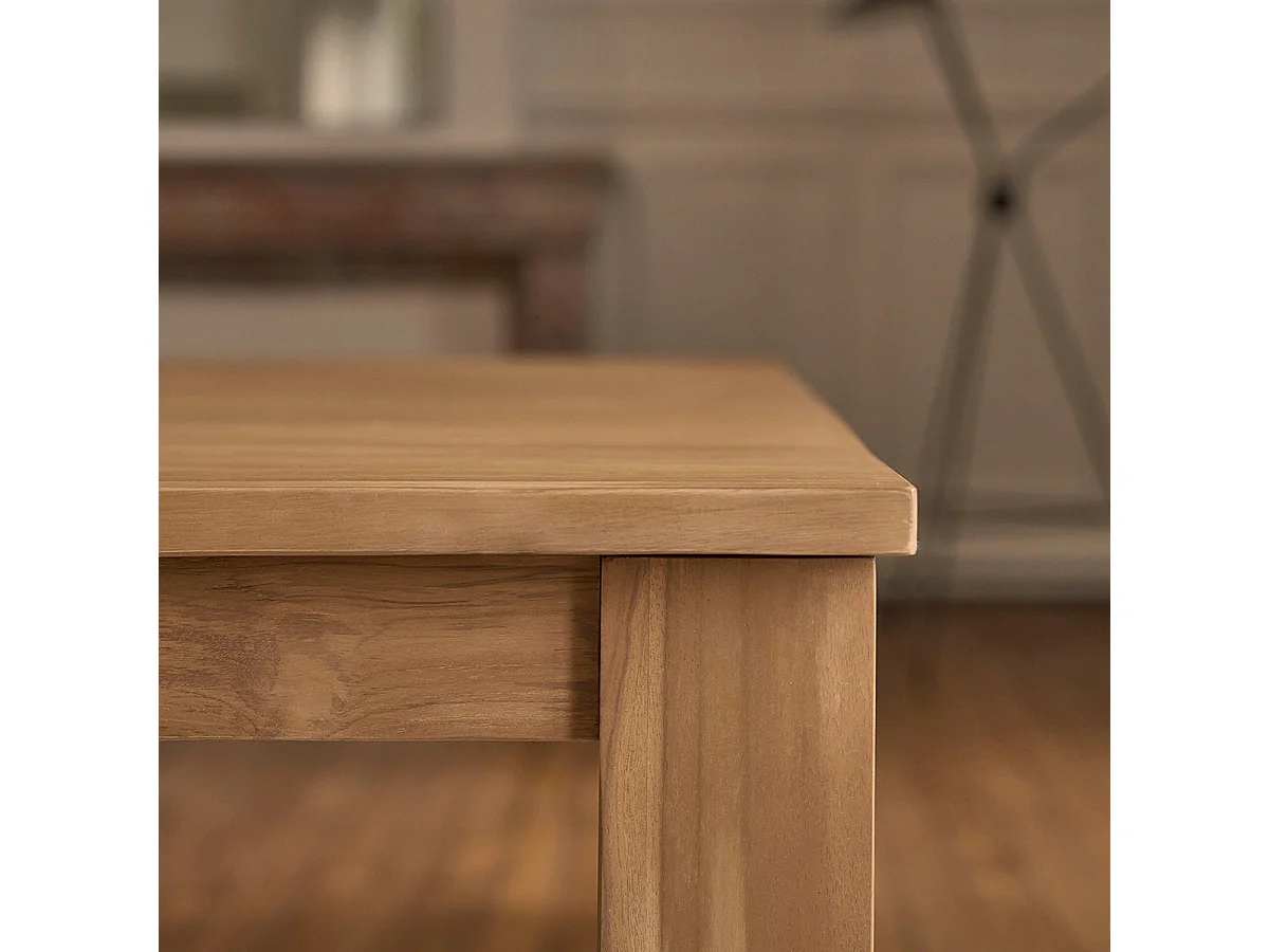 Table en teck massif 8 pers.