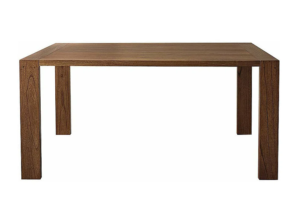 Mesa acabado nogal, de 6 a 8 personas