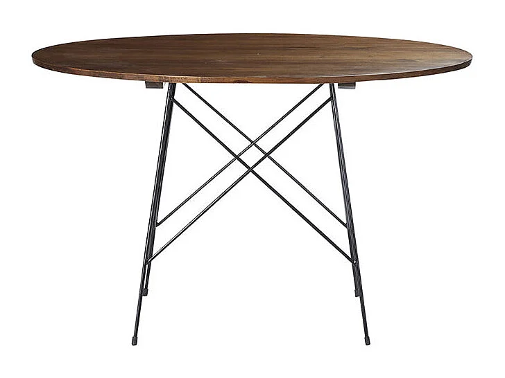 Table en bois massif 4 pers.