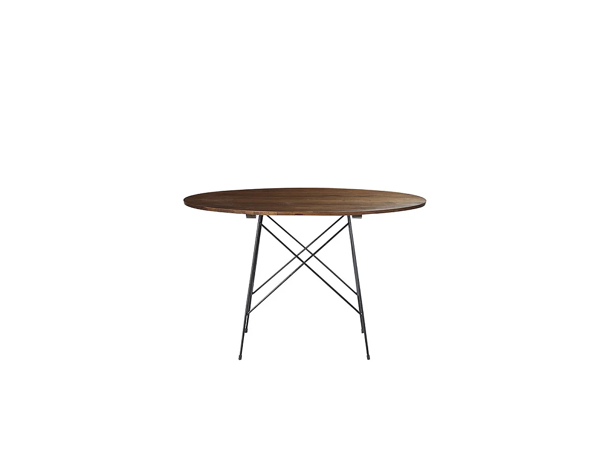 Sedia bistrot in mogano bianco e rattan