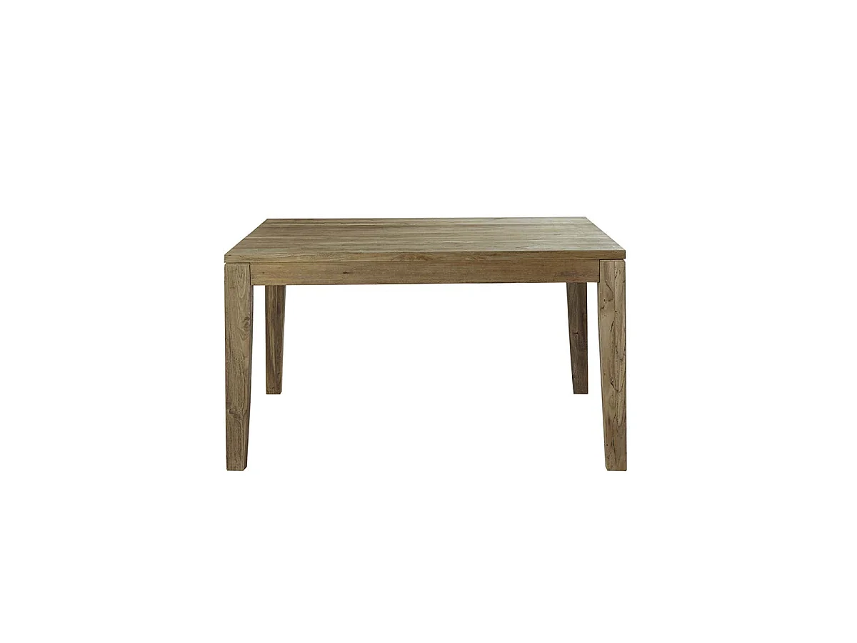 Sedia da giardino pieghevole in teak massello