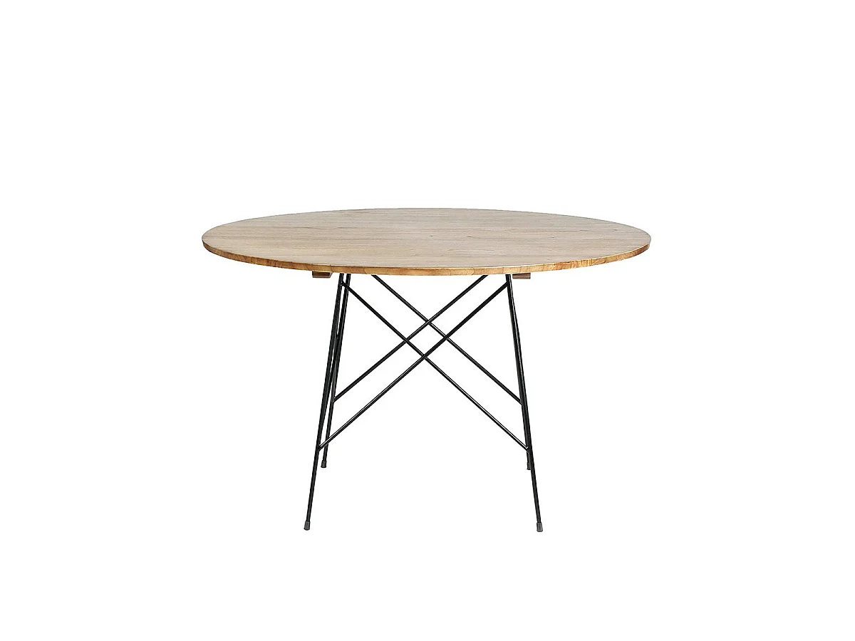 Table en bois massif 4 pers.